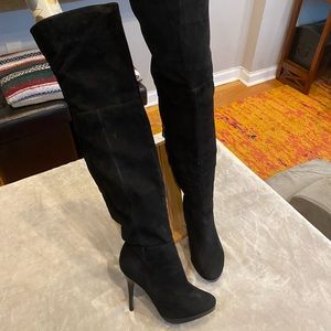 Anne Michelle over the knee boots